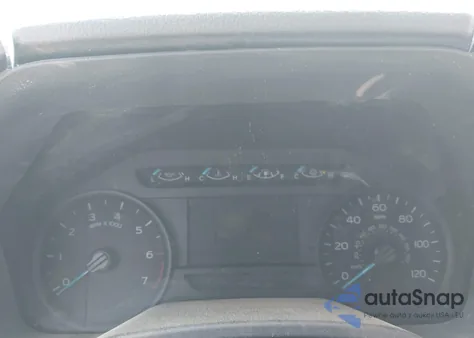 2017 Ford F-150 Xl из США, поврежденный, VIN 1FTEX1CFXHKE23840